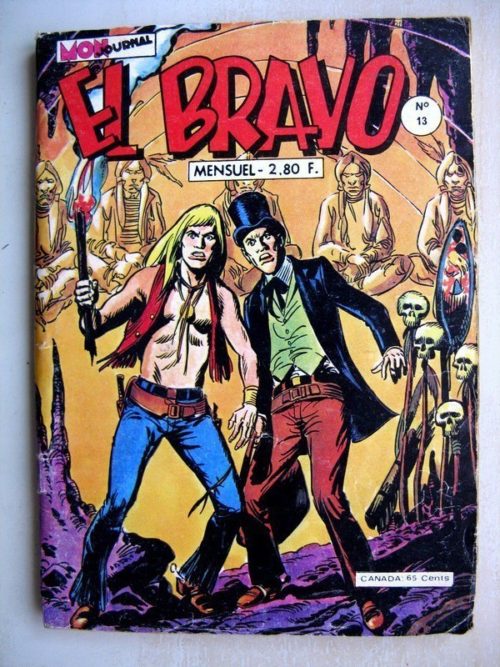 EL BRAVO (Mon Journal) N°13 Kekko Bravo – L’homme au faucon