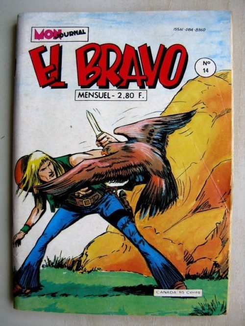 EL BRAVO (Mon Journal) N°14 Kekko Bravo – La grotte sacrée