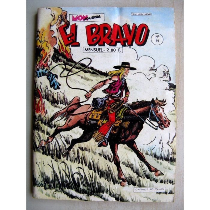 EL BRAVO N°16 Kekko Bravo - Pas de pitié pour les traîtres