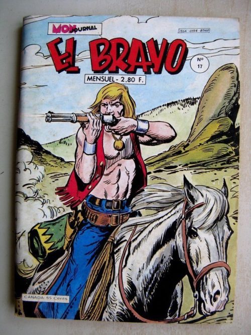 EL BRAVO (Mon Journal) N°17 Kekko Bravo – Le frère maudit