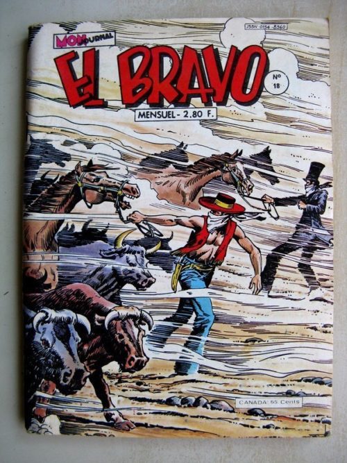 EL BRAVO (Mon Journal) N°18 Kekko Bravo – L’oeil de Caïn
