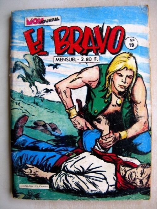 EL BRAVO (Mon Journal) N°19 Kekko Bravo – Le scalpé