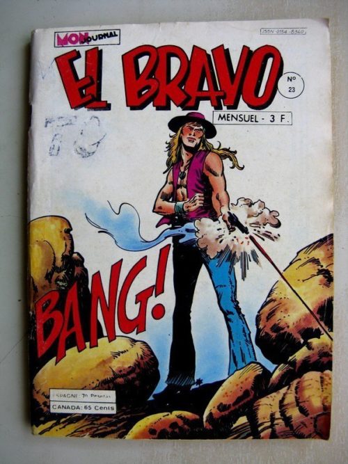 EL BRAVO (Mon Journal) N°23 Kekko Bravo – Le clown Comanche