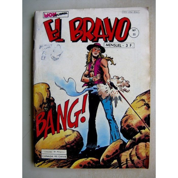 EL BRAVO N°23 Kekko Bravo - Le clown Comanche