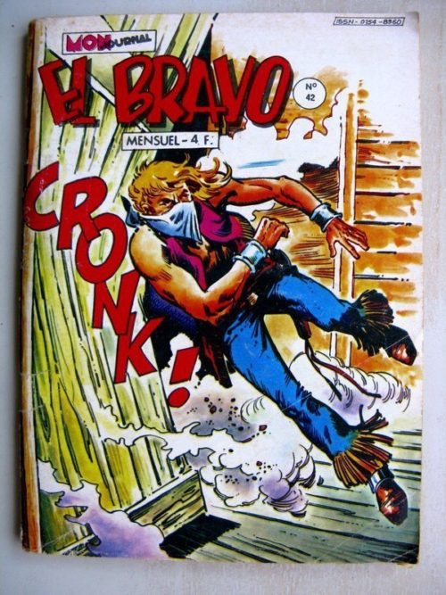 EL BRAVO (Mon Journal) N°42 (MON JOURNAL 1981)