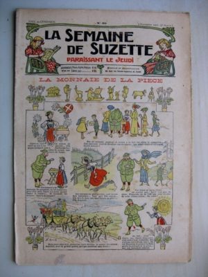 La Semaine de Suzette 7e année n°40 (1911) La monnaie de la pièce (Henri Avelot)