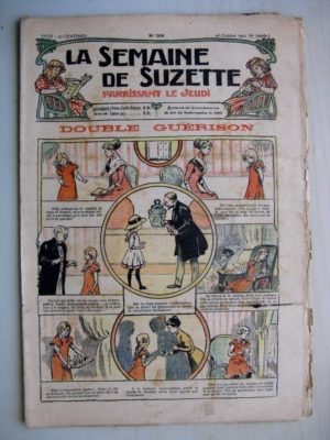 La Semaine de Suzette 7e année n°39 (1911) Double guérison (Bleuette – pantoufles cosaques)
