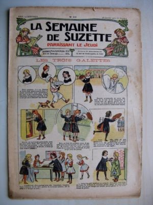 La Semaine de Suzette 7e année n°51 (1912) Les trois galettes – Raton le brigand (Jean d’Aurian)