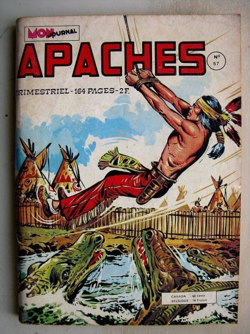 APACHES (Mon Journal) N° 57 MADOK – La flèche brisée
