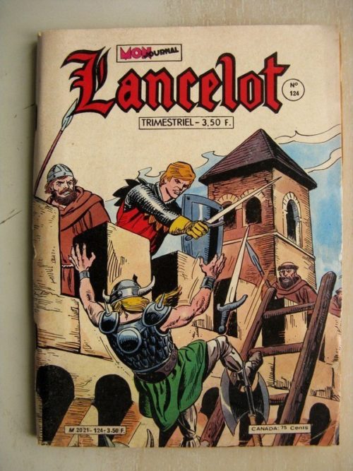 LANCELOT (Mon Journal) N°124 La tour d’Anglesey (1980)