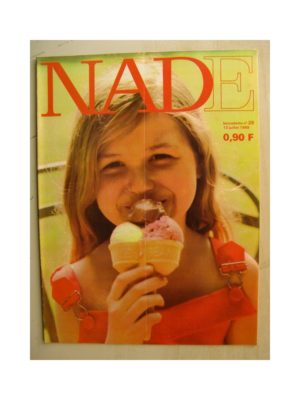 NADE N°28 (1969) Les jumelles – La caravane blanche (Janine Lay)