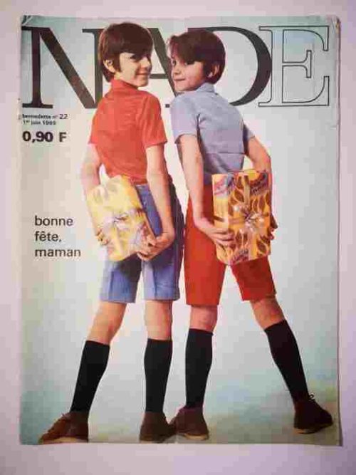 NADE N°22 (1969) Les jumelles dans la piscine fantastique (Janine Lay)