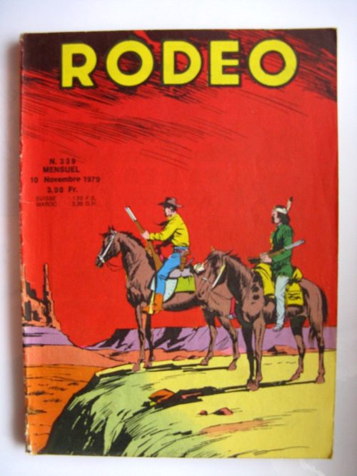 RODEO N°339 – Le Cinquième homme (Suite) LUG 1979