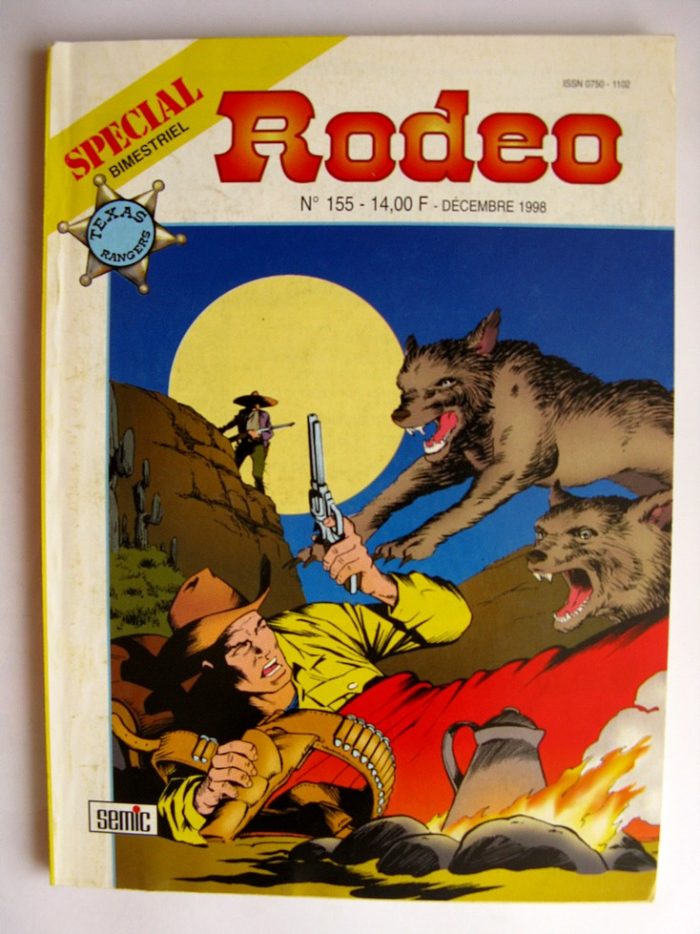 BD SPECIAL RODEO N°155 TEX WILLER