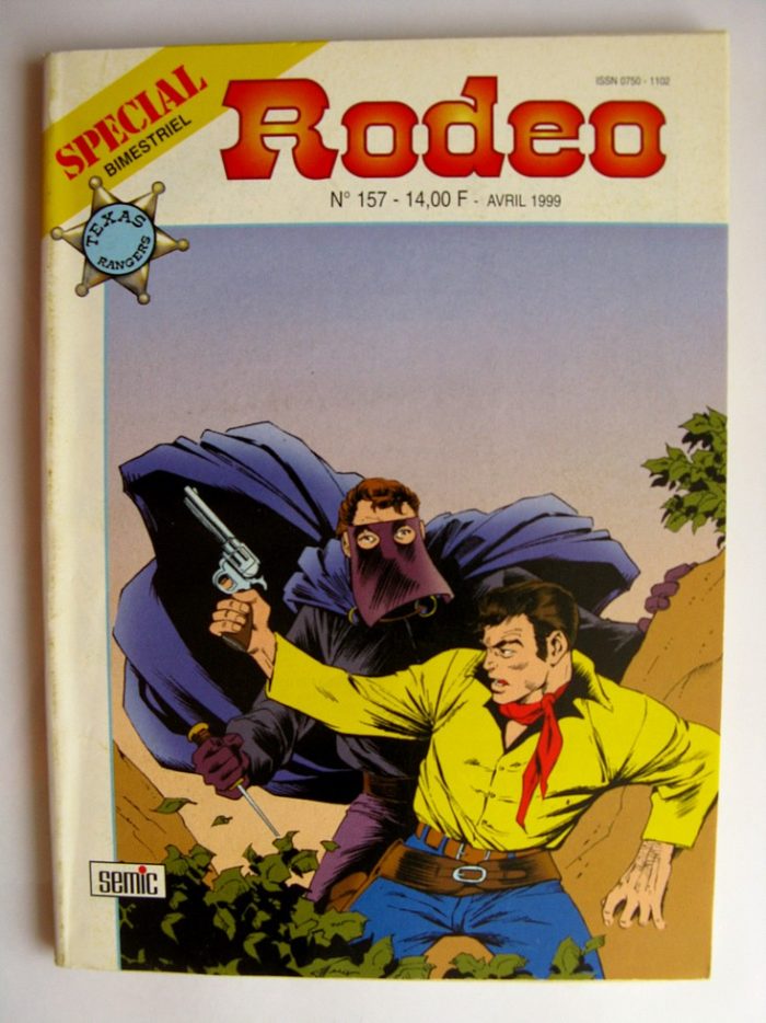 BD SPECIAL RODEO N°157 TEX WILLER