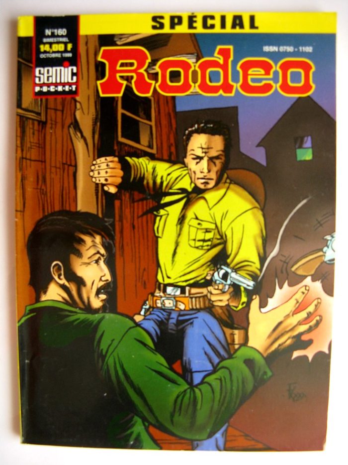 BD SPECIAL RODEO N°160 TEX WILLER