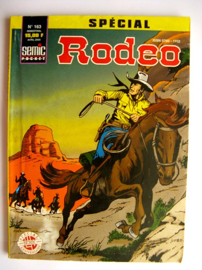 BD SPECIAL RODEO N°163 TEX WILLER