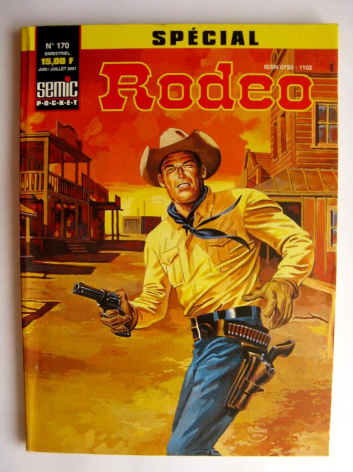 BD SPECIAL RODEO N°170 TEX WILLER