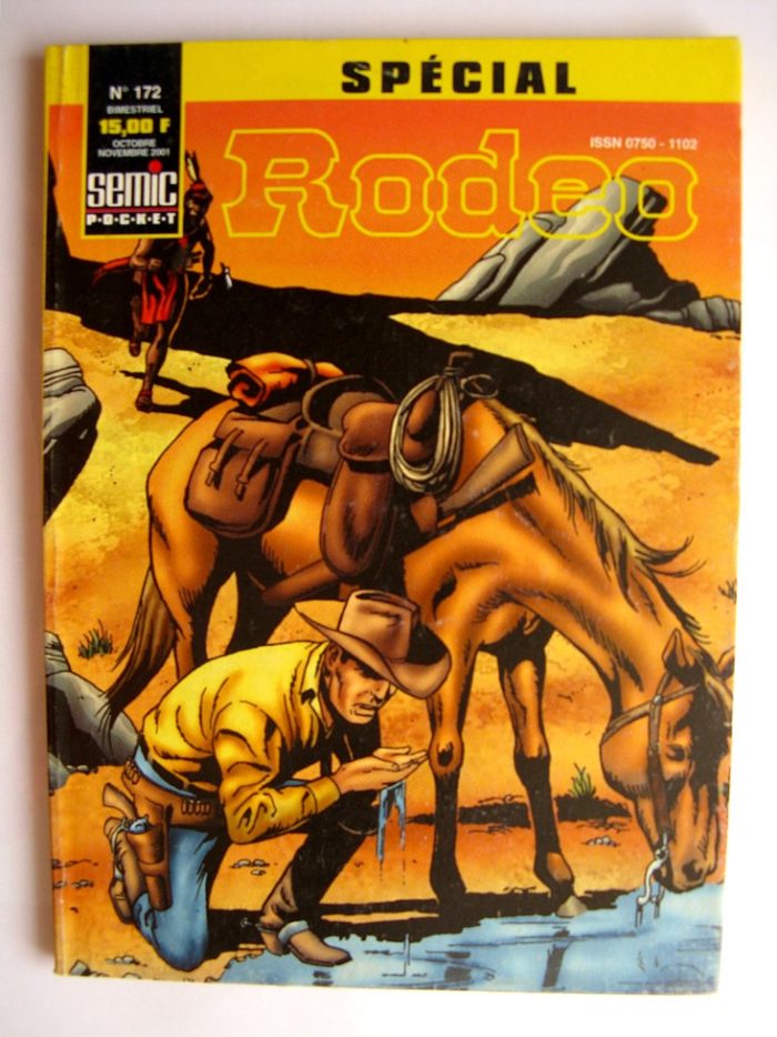 BD SPECIAL RODEO N°172 TEX WILLER