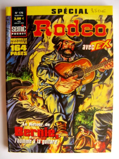 RODEO SPECIAL N°176 TEX WILLER – LE DESERT DES MOHAVES