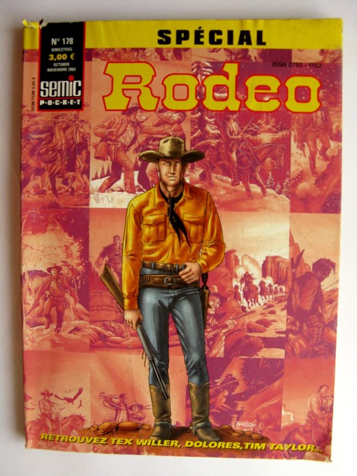 BD SPECIAL RODEO N°178 TEX WILLER