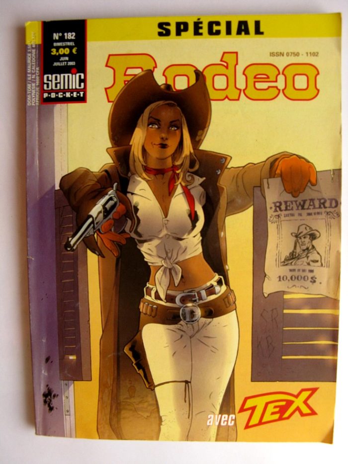 BD SPECIAL RODEO N°182 TEX WILLER