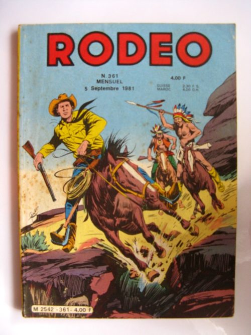 RODEO N°361 TEX WILLER (Mission à Great Falls 5e partie)