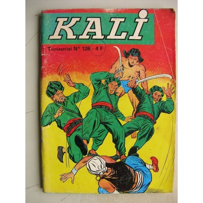 KALI Fils de la jungle N°126 Le rocher de Sikhs