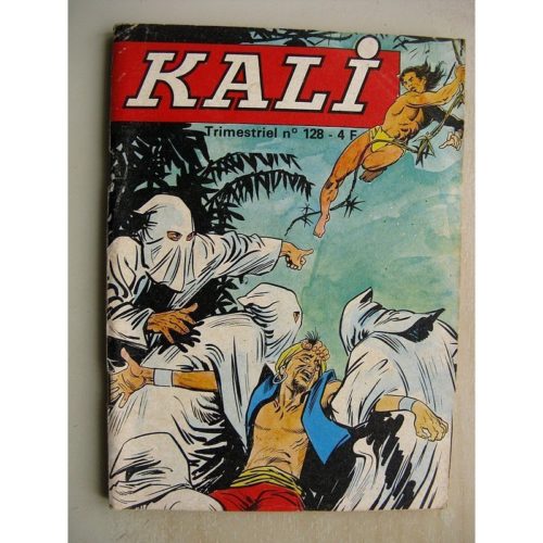 KALI Fils de la jungle N°128 La patrouille perdue – Jeunesse et Vacances 1980