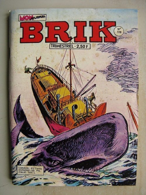 BRIK (Mon Journal) N° 178 FISHBOY – LE CORSAIRE DE FER