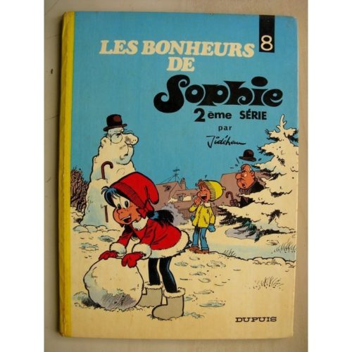LES BONHEURS DE SOPHIE 2e série (Jidéhem/Vicq) Edition Originale (Dupuis 1973)