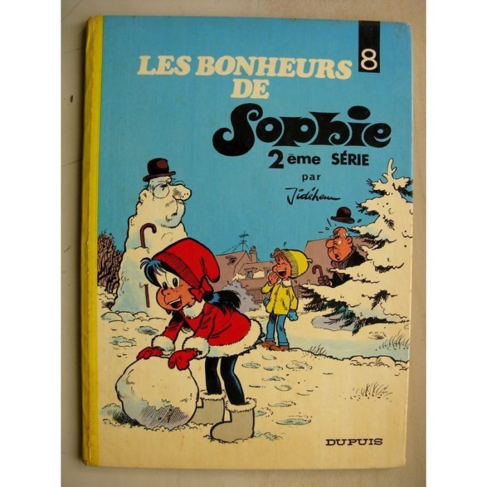 LES BONHEURS DE SOPHIE (Jidéhem/Vicq) Edition Originale (Dupuis 1973)