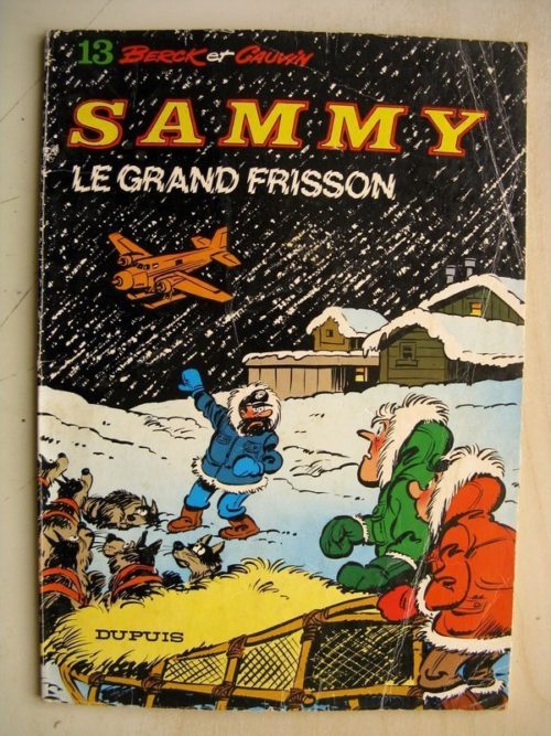 SAMMY 13 – LE GRAND FRISSON BERCK / CAUVIN DUPUIS 1980 EO