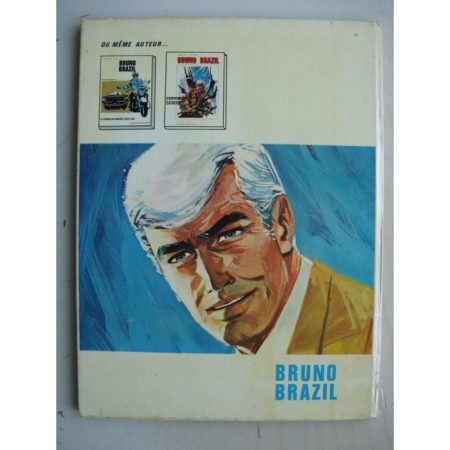 BRUNO BRAZIL - Les yeux sans visage - Edition originale (EO) Darhaud 1971 - William Vance - Louis Albert