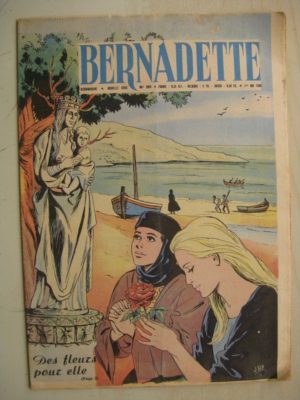 BERNADETTE N°201 (1er mai 1960) Moustache et Trottinette (Calvo) Marco Polo (Pierdec) Saint François de Sales
