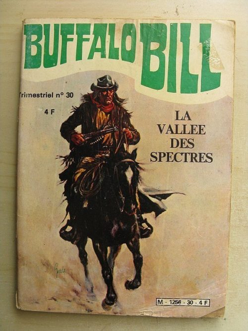 BUFFALO BILL N°30 La vallée des spectres (Jeunesse et Vacances 1980)