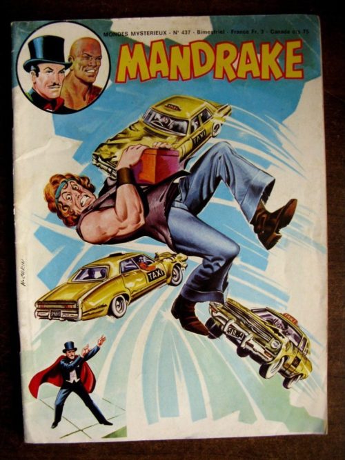 MANDRAKE N°437 (Editions des Remparts 1978)