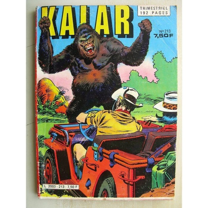 KALAR N°213 AU COEUR DE L'AFRIQUE (Impéria 1982)