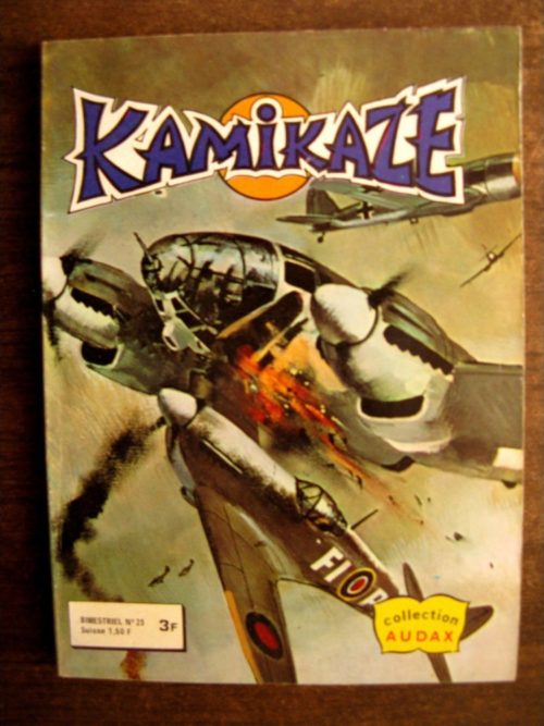 KAMIKAZE N°25 – AREDIT 1980
