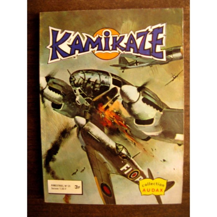 KAMIKAZE N°25 - AREDIT 1980