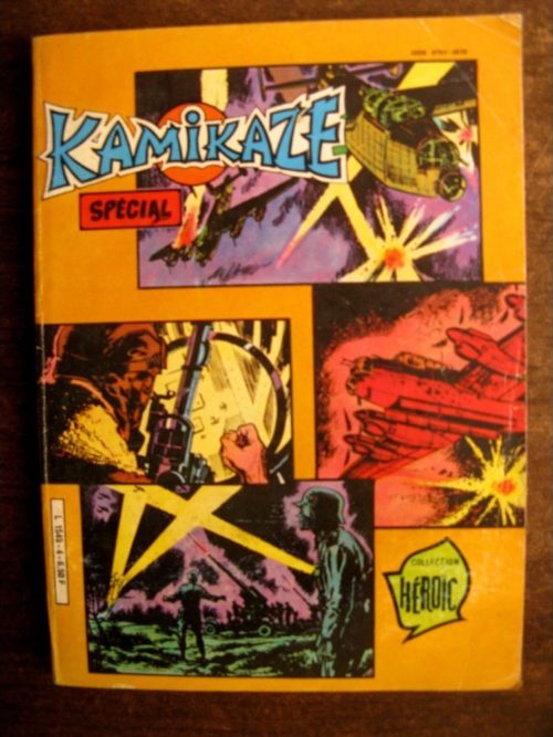 KAMIKAZE SPECIAL N°4 – AREDIT 1985