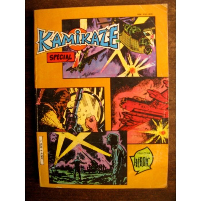 KAMIKAZE SPECIAL N°4 - AREDIT 1985