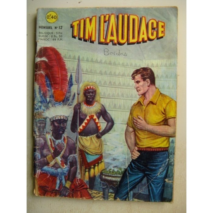 TIM L'AUDACE N°12 (Artima 1963)