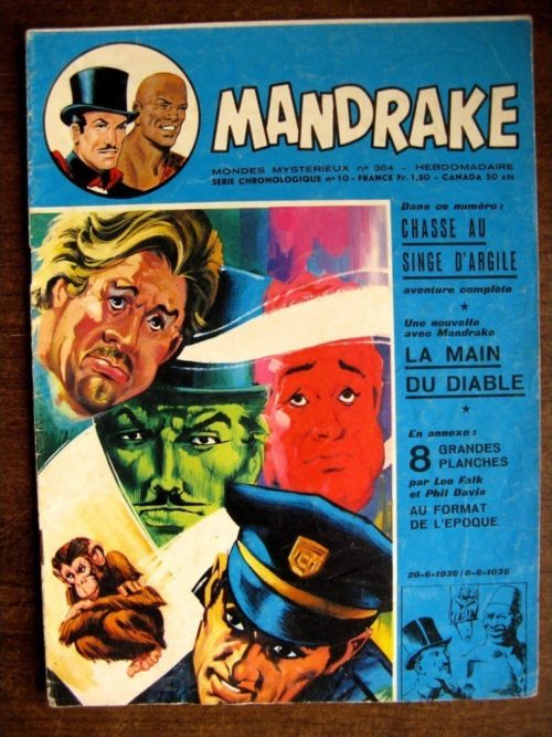 MANDRAKE N°364 (REMPARTS 1972)