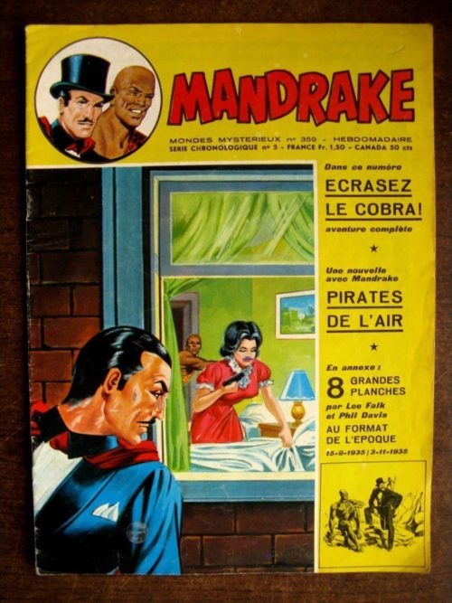 MANDRAKE N°359 ((REMPARTS 1972)