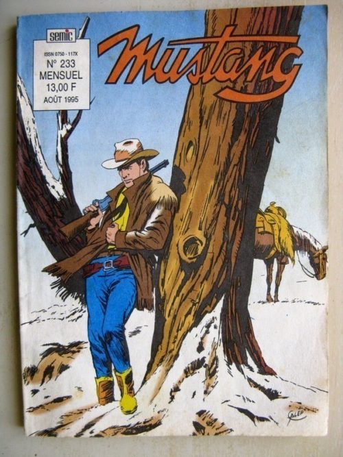 MUSTANG N°233 – TEX WILLER (Trappeurs – 2e partie) SEMIC 1995