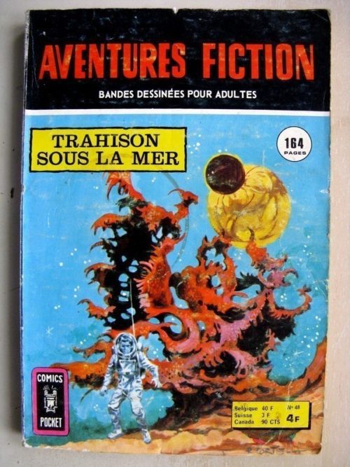 AVENTURES FICTION 2e série n°48 Aquaman -Trahison sous la mer  (Aredit Comics Pocket)