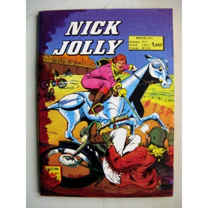 NICK JOLLY n°5 (Aredit 1976)