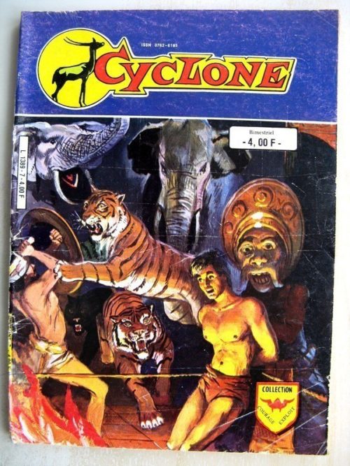 CYCLONE (Courage Exploit) n°7 – Lutte des Titans