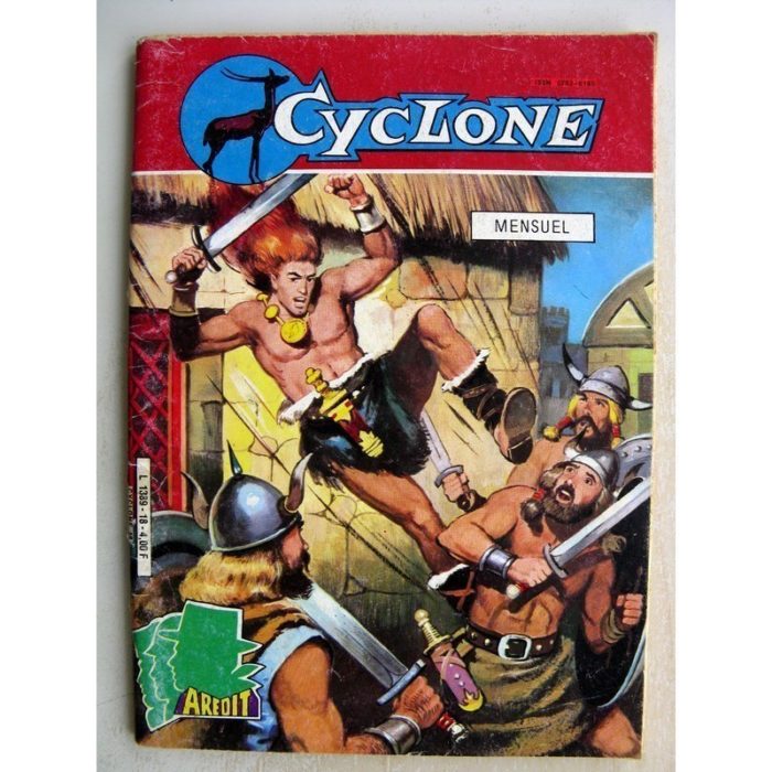 CYCLONE 2e série (Courage Exploit) n°18 - Le mystérieux archer